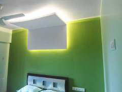 033 gypsum false ceiling contractors in nahar amrit shakti andheri